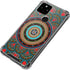 Infinite Circle Colored Google Pixel 5 Clear Case